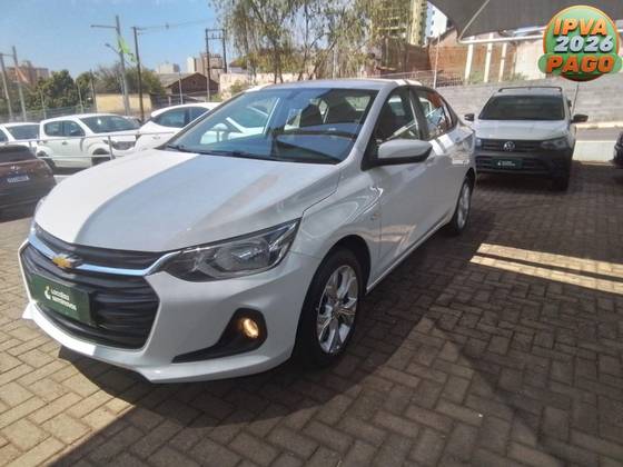 CHEVROLET ONIX 1.0 TURBO FLEX LTZ AUTOMÁTICO